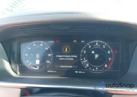 2019 Land Rover Range Rover 3.0L V6 Supercharged Hse z USA, uszkodzony, nr VIN SALGS2SV7KA540562